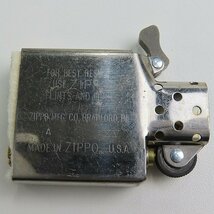 ZIPPO/ジッポー DOLPHIN/ドルフィン/イルカ チタンコーティング 1999年製 /LPL_画像7