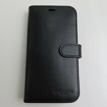 COACH/コーチ iPhone 11 Pro LEATHER WALLET CASE MIDNIGHT BLACK Leather カバーケース CIPH-007-BLK /000_画像2