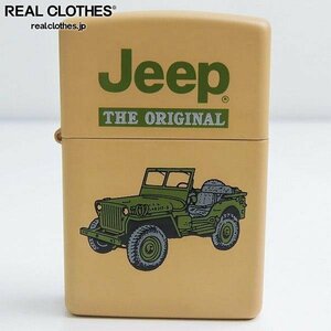 ZIPPO/ジッポー Jeep THE ORIGINAL ジープ 2000年製 /LPL