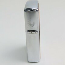 ZIPPO/ジッポー 花札 坊主/ぼうず 満月 プレート 2006年製 /LPL_画像3