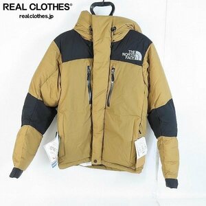 ☆【未使用】THE NORTH FACE/ノースフェイス バルトロ ライト ジャケット ユーティリティブラウン ND91950/S /080