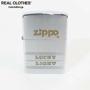ZIPPO/ジッポー ロゴ LUCKY LIGHT ラッキーライト 1985年製 /LPL