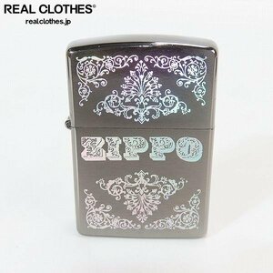 ZIPPO/ジッポー ロゴ 両面加工 斜字 1991年製 /LPL