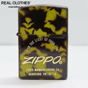 ZIPPO/ジッポー 総柄 ロゴ 1991年製 /LPL