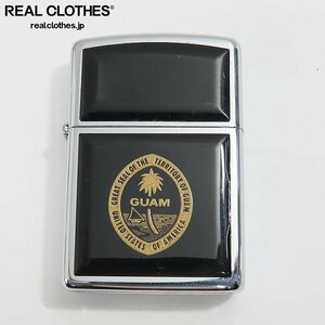 ZIPPO/ジッポー GUAM/グアム エポキシ加工 1994年製 /LPL