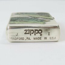 ZIPPO/ジッポー 魚/バス 5面加工 LIMITED EDITION キーホルダー付き 1994年製 /000_画像5