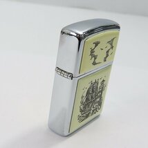 ZIPPO/ジッポー 船/灯台/カモメ エポキシ加工 1989年製 /LPL_画像3