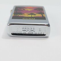 ZIPPO/ジッポー スリム GUAM/グアム 鏡面加工 1994年製 /LPL_画像4