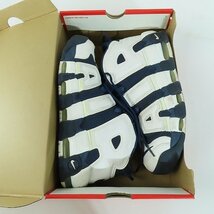 NIKE/ナイキ AIR MORE UPTEMPO OLYMPIC エアモアアップテンポ オリンピック 414962-104/29 /080_画像9