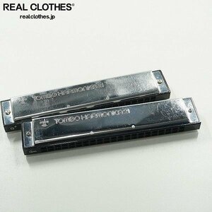 TOMBO/トンボ HARMONICA 21 G#/Gm 複音 ハーモニカ 2点セット /LPL