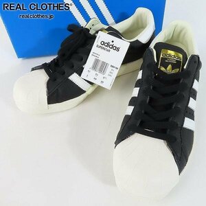 【未使用】 adidas/アディダス SUPERSTAR BOOST/スーパースター ブースト BB0189/27 /080