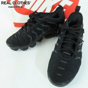 【ジャンク】NIKE/ナイキ AIR VAPORMAX PLUS エア ヴェイパーマックス プラス 924453-004/27 /080