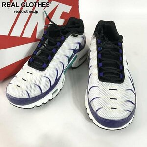 NIKE/ナイキ AIR MAX PLUS/エア マックス プラス スニーカー DM0032-100/28.0 /080