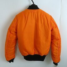 ☆ALPHA INDUSTRIES/アルファインダストリーズ リバーシブル カモフラ/フライトジャケット/MA-1 20004-220/S /080_画像4