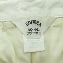 SUNSEA/サンシー 21SS LINEN WIDE PANTS/リネン ワイドパンツ 21S46/2 /060_画像4