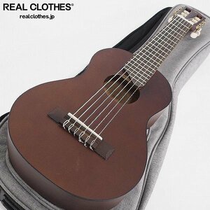 ★YAMAHA/ヤマハ GL-1/GL1 Guitalele/ギタレレ コンパクトボディ ナイロン弦ギター ギグケース付 同梱×/D4X