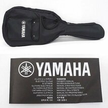 ★YAMAHA/ヤマハ PACIFICA/パシフィカ PAC012 ストラトシェイプ SSH エレキギター ソフトケース付 同梱×/160_画像10