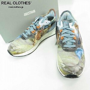 【未使用】asics TiGER× Vivienne Westwood/アシックスタイガー×ヴィヴィアンウエストウッド HyperGEL-LYTE 1191A253-410/28 /080