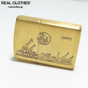 ZIPPO/ジッポー サバンナ 片面デザイン 1992年製 /LPL