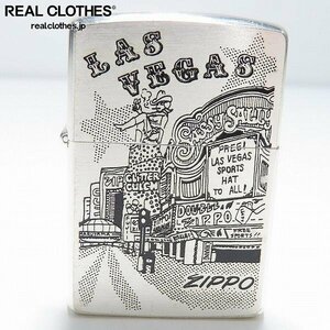 ZIPPO/ジッポー LAS VEGAS/ラスベガス 片面デザイン 1993年製 /LPL