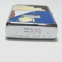 ZIPPO/ジッポー 5面加工 スーツ 1994年製 /LPL_画像6