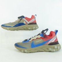 NIKE×UNDERCOVER/ナイキ×アンダーカバー REACT ELEMENT 87/リアクトエレメント スニーカー BQ2718-200/24.5 /080_画像4