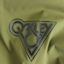 ☆【未使用】OAKLEY/オークリー BORDERLESS BOMBER JKT/ボンバージャケット FOA405941 ブラウン/XL /060_画像4