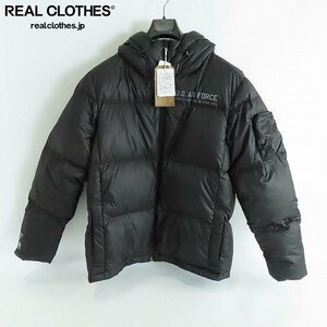 ☆【未使用】AVIREX/アヴィレックス HOODED CUSTOM DOWN JACKET 6192263 XL /080