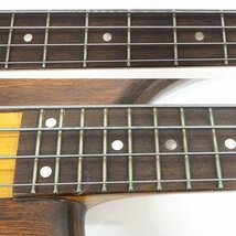 ★【ジャンク】Greco/グレコ GOB II-750 スルーネック 4弦エレキベース 1979年製 ハードケース付 同梱×/180_画像4