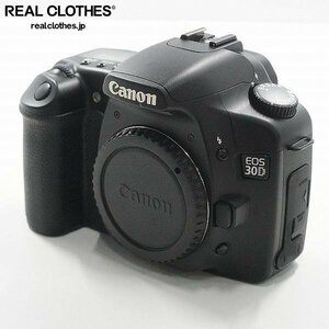Canon/キャノン EOS 30D デジタル 一眼レフカメラ ボディ 動作未確認 /000