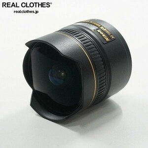 Nikon/ニコン AF FISHEYE NIKKOR 10.5mm 1:2.8 G ED DX 魚眼レンズ カメラ レンズ AF動作確認済み /000