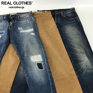 【おまとめ】ROY ROGER'S/ロイロジャース AG/エージー Nudie Jeans/ヌーディージーンズ デニムパンツ /080