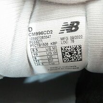 New Balance/ニューバランス 996 スエード 切替 スニーカー CM996CD2/26.5 /080_画像6
