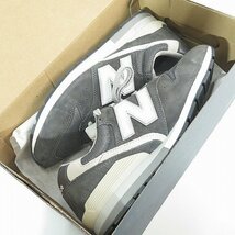 New Balance/ニューバランス 996 スエード 切替 スニーカー CM996CD2/26.5 /080_画像9