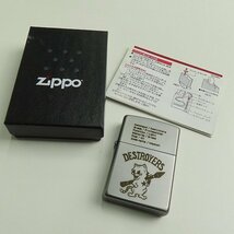 ZIPPO/ジッポー DESTROYERS 猫/ミサイル 2019年製 /LPL_画像8