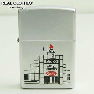 ZIPPO/ジッポー Case Museum & Flagship Store ケースミュージアム 2000年製 /LPL