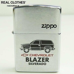ZIPPO/ジッポー CHEVROLET/シボレー BLAZER SILVERADO 1995年製 /LPL