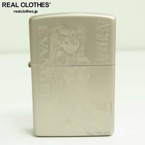 ZIPPO/ジッポー EVANGELION/エヴァンゲリオン 貞本義行イラスト Type-ASUKA/アスカ 2010年製 /LPL