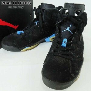 NIKE/ナイキ AIR JORDAN 6 RETRO/エア ジョーダン 6 レトロ 384664-006/26 /080