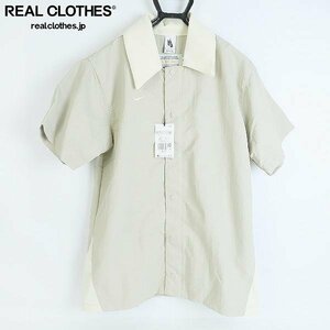 ☆【未使用】Nike×Fear of God/ナイキ×フィアーオブゴッド Short-Sleeve Shooting Shirt 半袖シャツ CU4616-271/XS /000