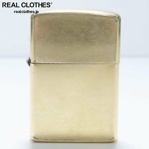 ZIPPO/ジッポー 10K GOLD FILLED/ゴールド 金張り/ヴィンテージ/1968-1979年製 /LPL