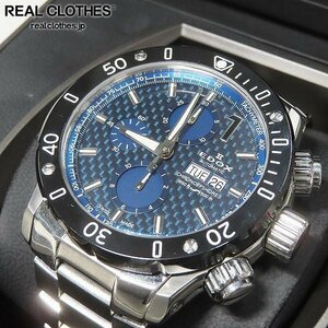 EDOX/エドックス クロノオフショア1 クロノグラフ オートマティック/01122-3M-BUIN1 /060