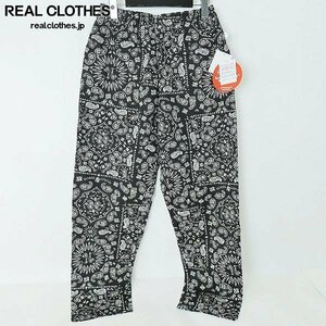 【未使用】Cookman/クックマン Chef Pants シェフパンツ ペイズリー柄 231-01899/M /060