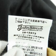 ☆INDIAN MOTOCYCLE/インディアンモーターサイクル N-1 CRUISER JACKET/クルーザー ジャケット IM13373/40 /080_画像6