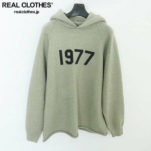 ☆ESSENTIALS/エッセンシャルズ FEAR OF GOD/フィア オブ ゴッド 1977 ニット プルオーバー パーカー XS /080