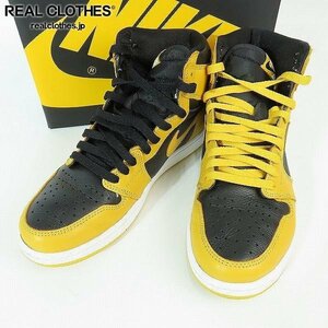 NIKE/ナイキ AIR JORDAN 1 RETRO HIGH OG POLLEN/エアジョーダン1 パラン 555088-701/27.5 /080