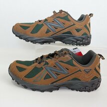 【未使用】NEW BALANCE/ニューバランス LIFSTYLE スエード切替 スニーカー ML610TBG/28 /080_画像3