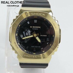 G-SHOCK/Gショック メタルカバード 腕時計 GM-2100G-1A9JF /000
