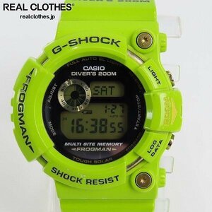 G-SHOCK/Gショック FROGMAN/フロッグマン イルクジ 雨蛙 LOVE THE SEA And THE EARTH GW-200F-3JR /000