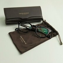 OLIVER PEOPLES/オリバーピープルズ Sheldrake-J/シェルドレイク セル フレーム 眼鏡/メガネ /アイウェア /000_画像10